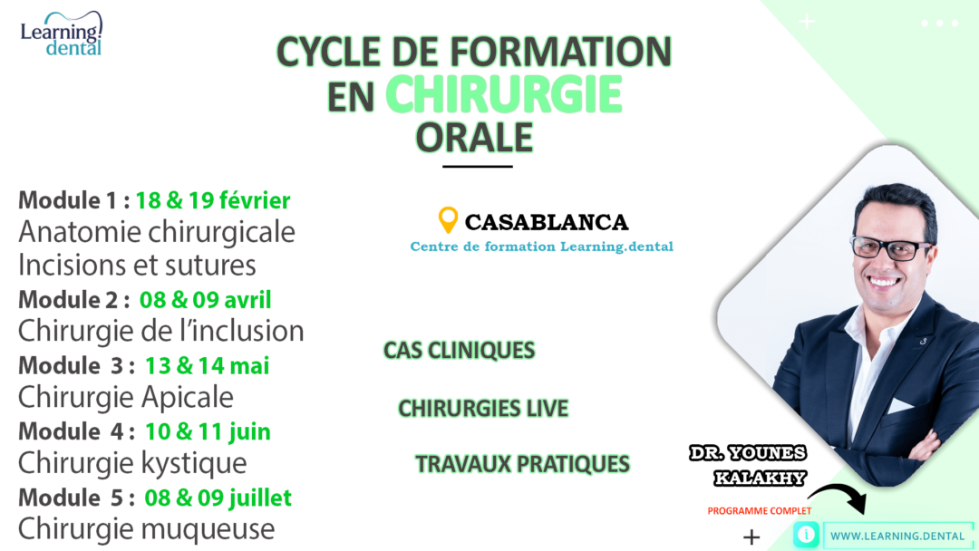 Formation chirurgie orale
