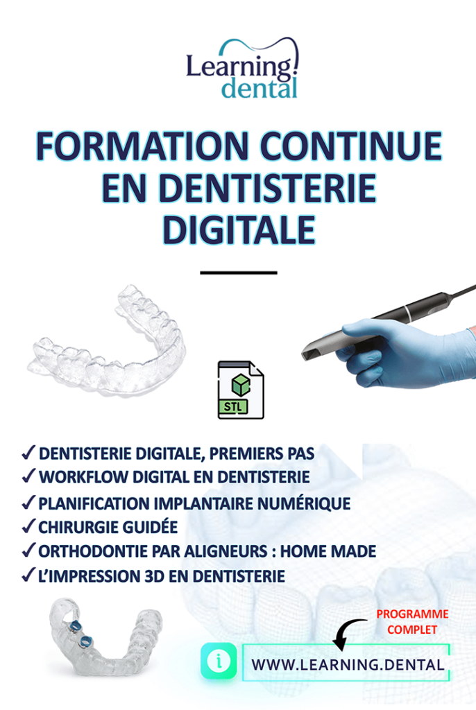 Formation continue en dentisterie digitale