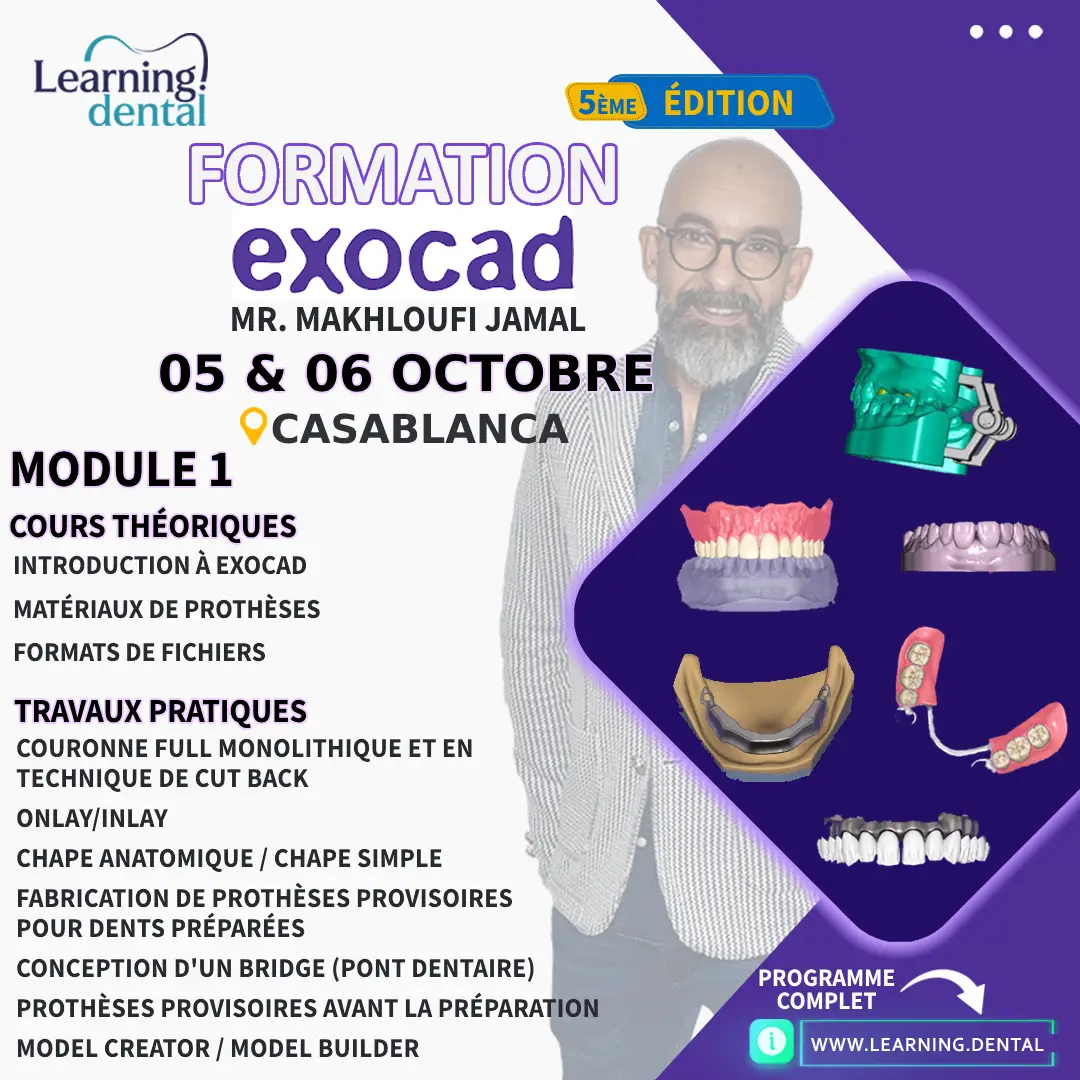 Formation exocad