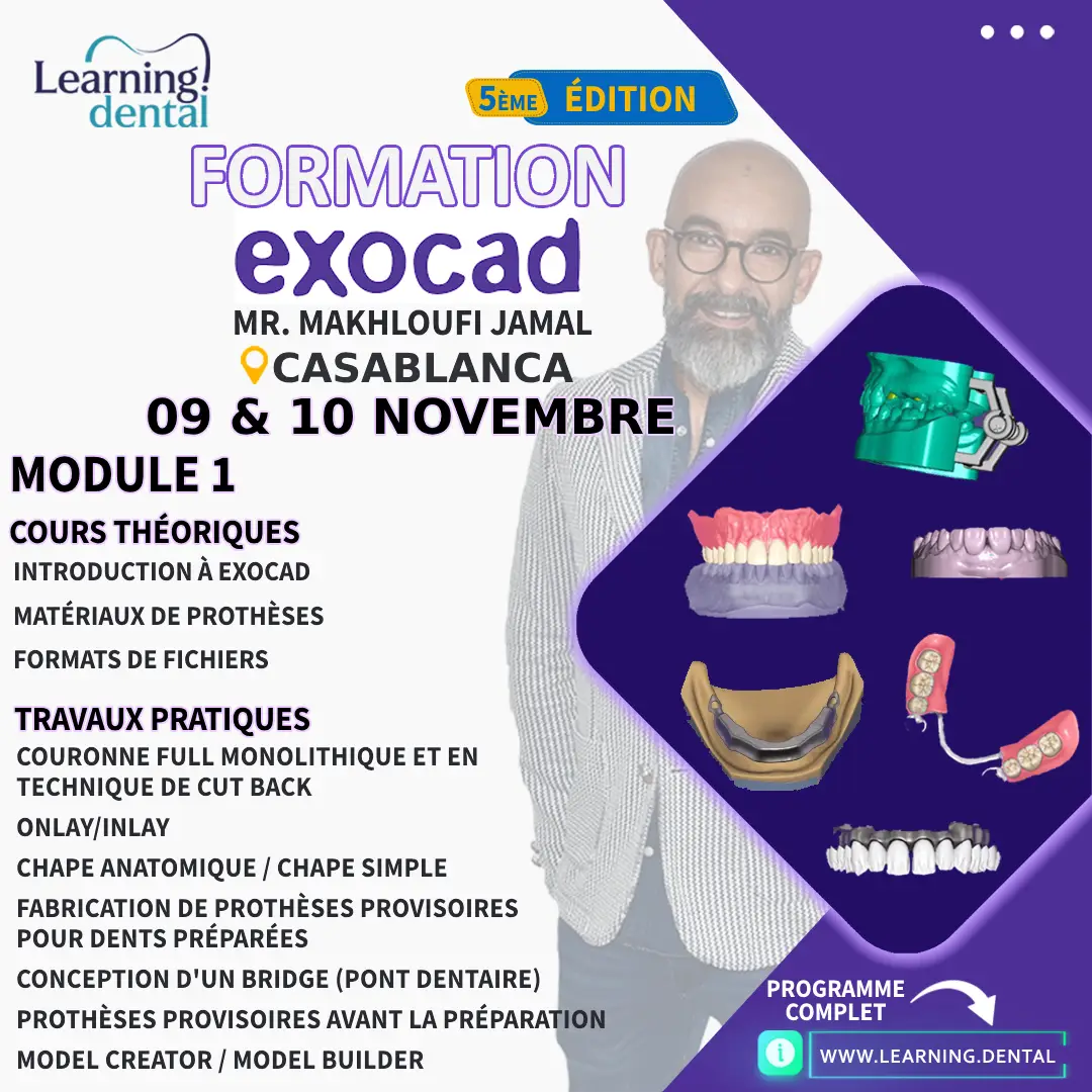 Formation exocad M1