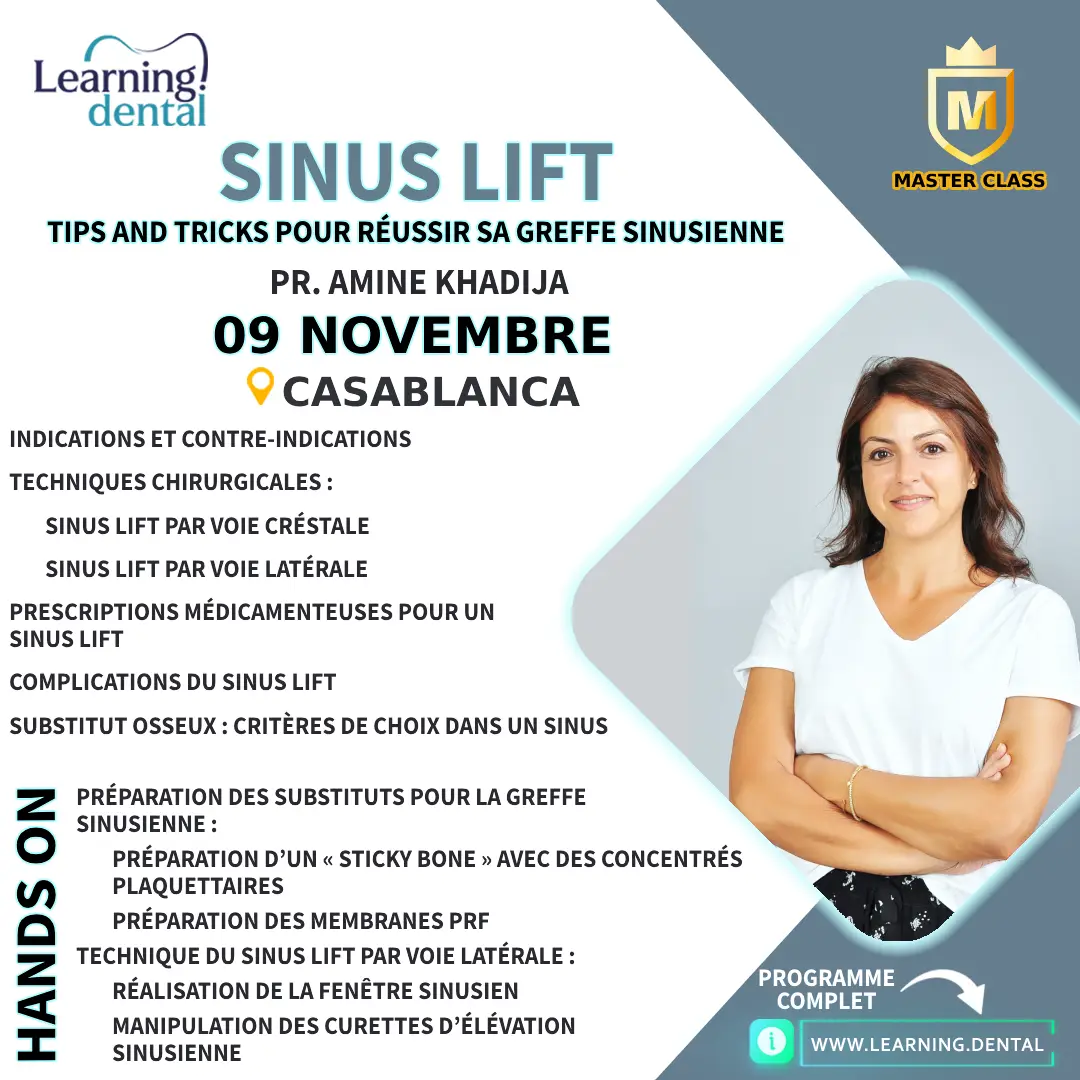 Sinus Lift, réussir sa greffe sinusienne