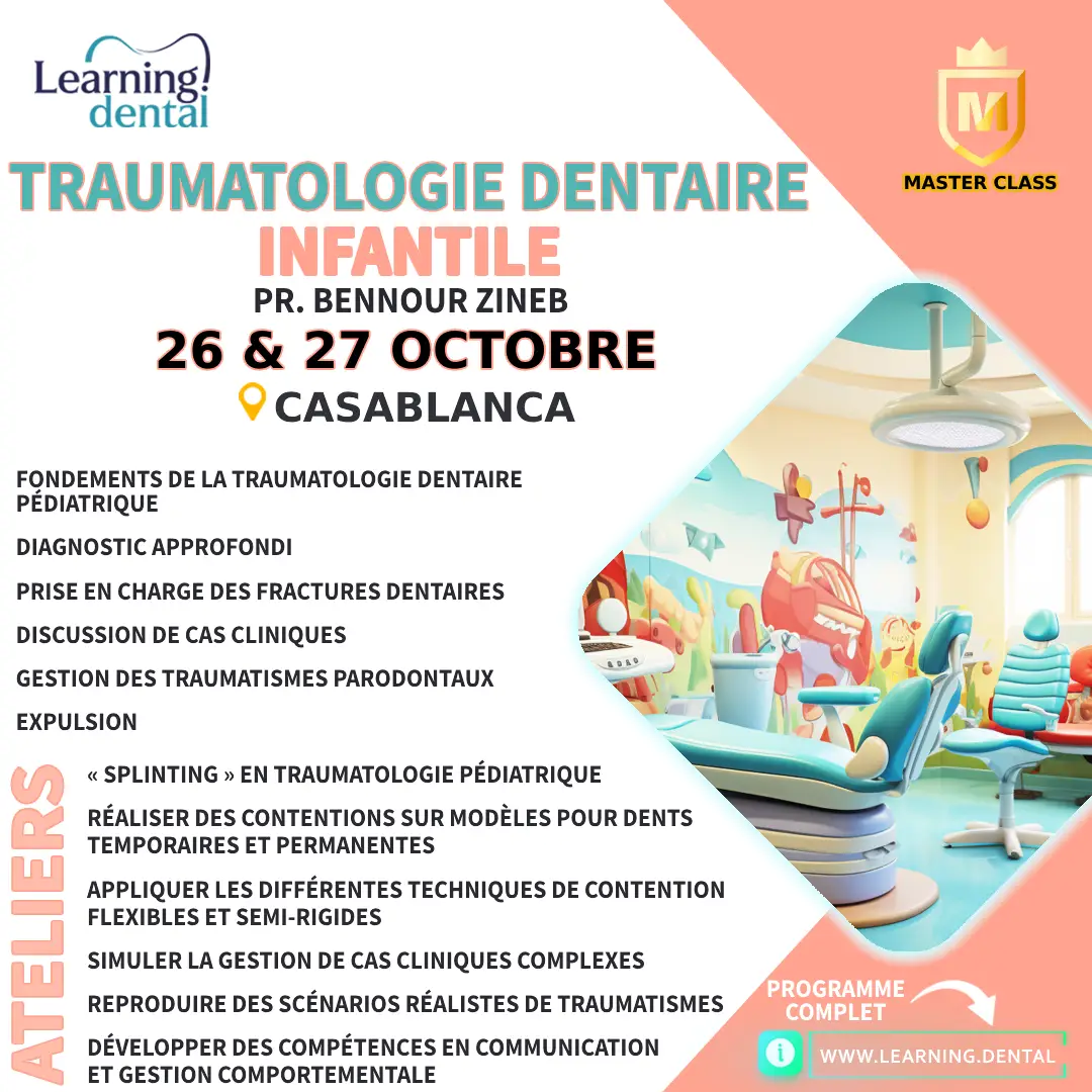 Traumatologie dentaire infantile