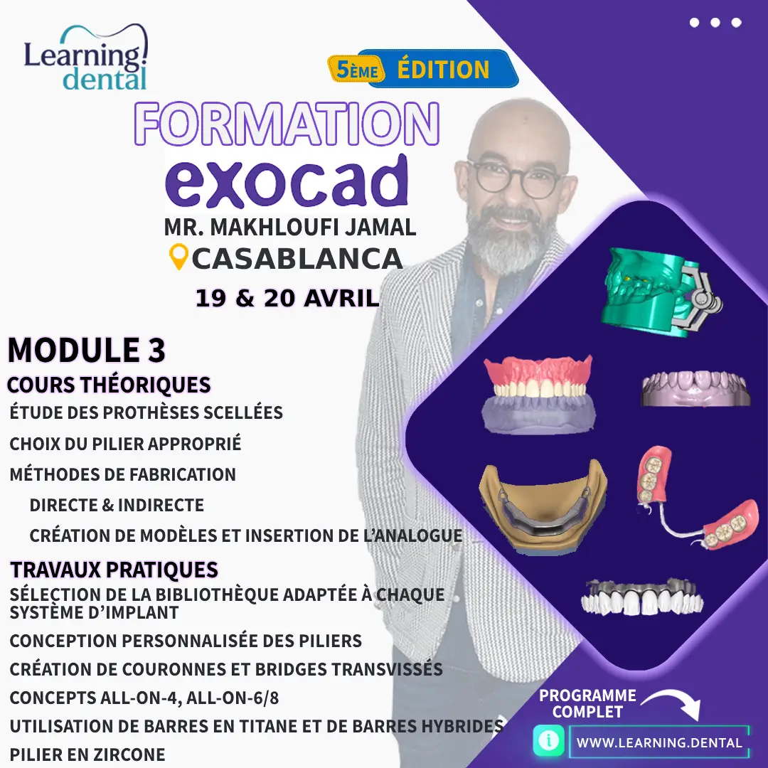 Formation exocad