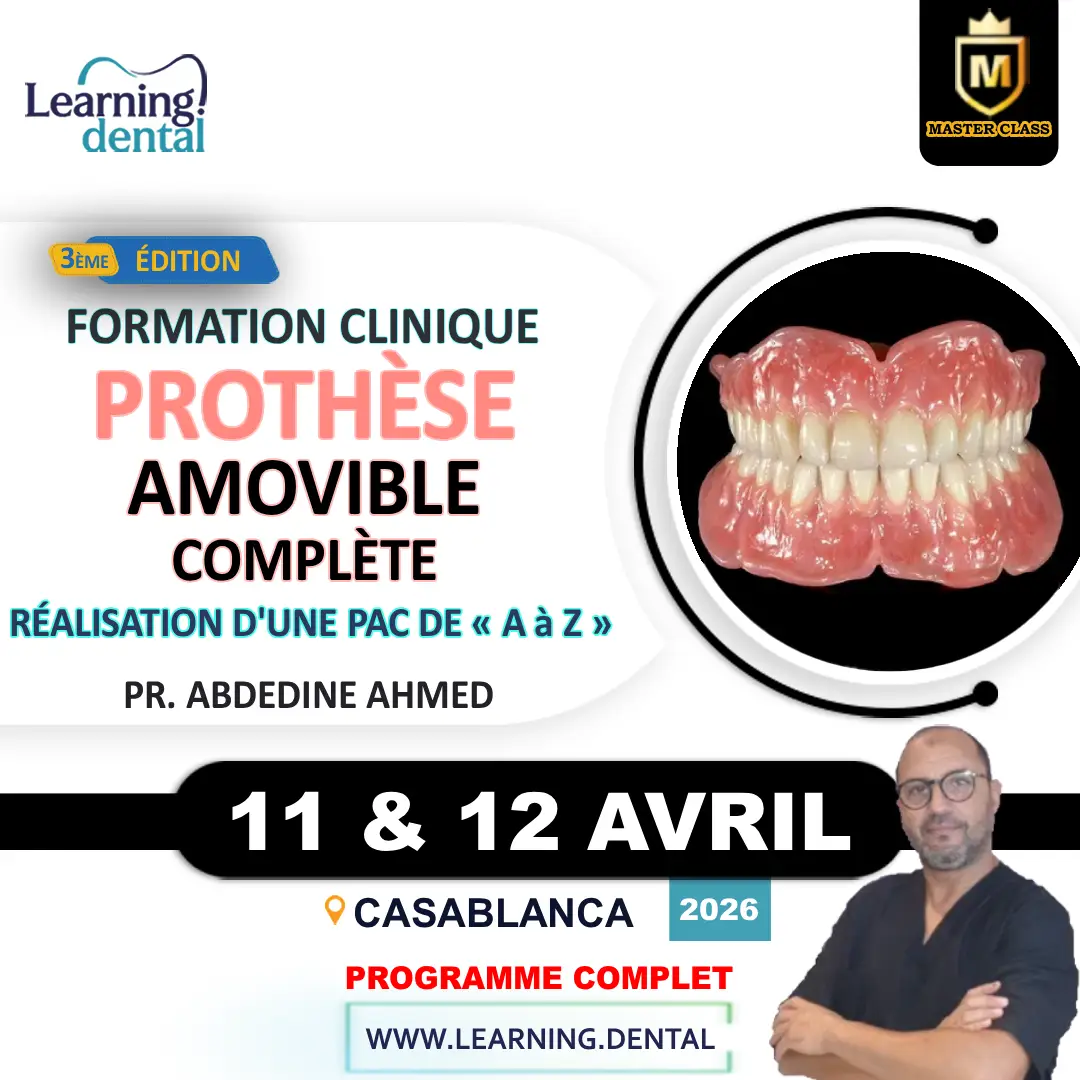 Formation Clinique en Prothèse Amovible Complète
