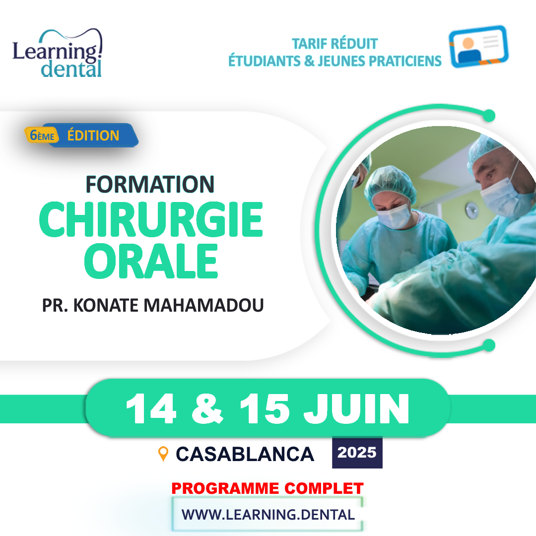 Formation en chirurgie orale