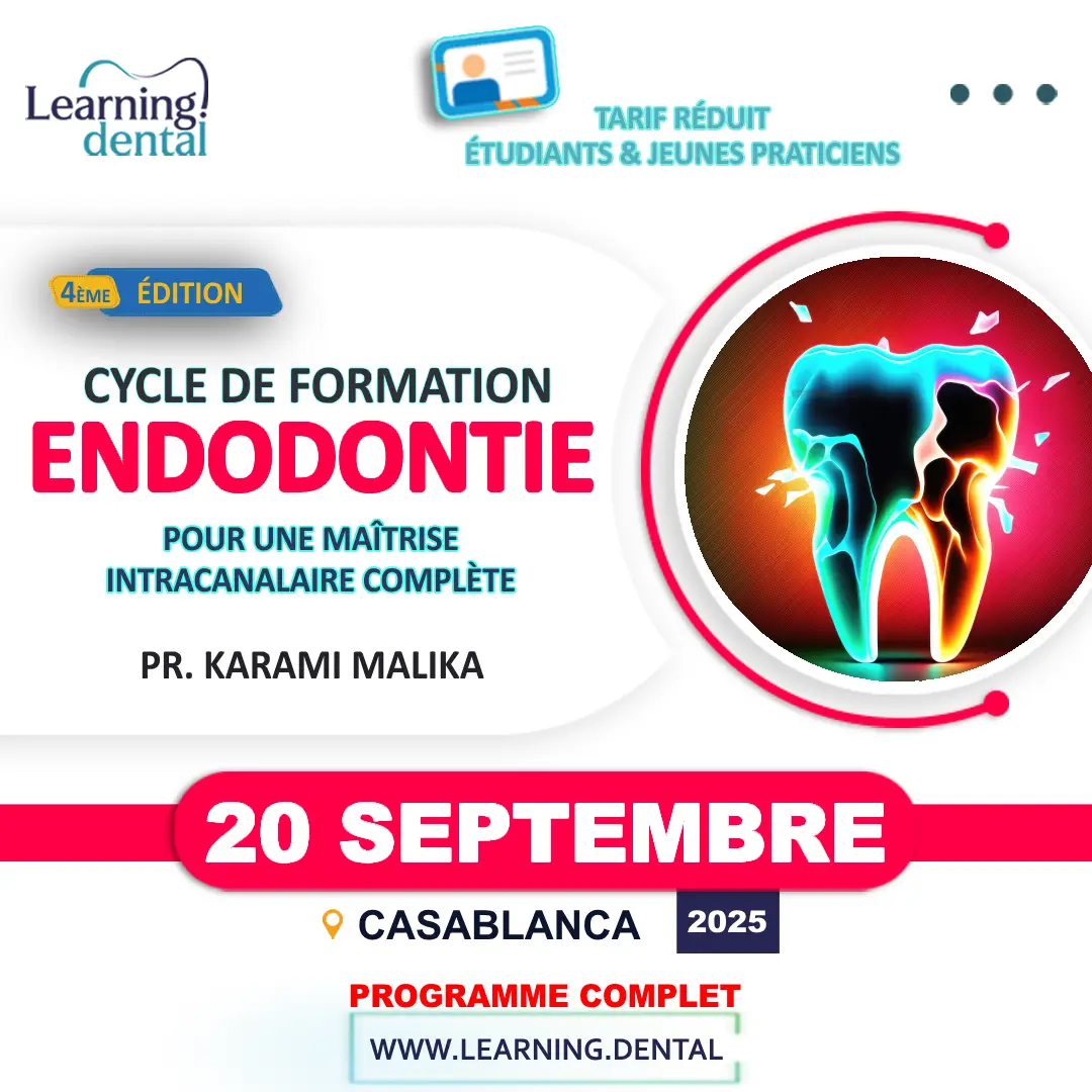 Cycle de formation en endodentie