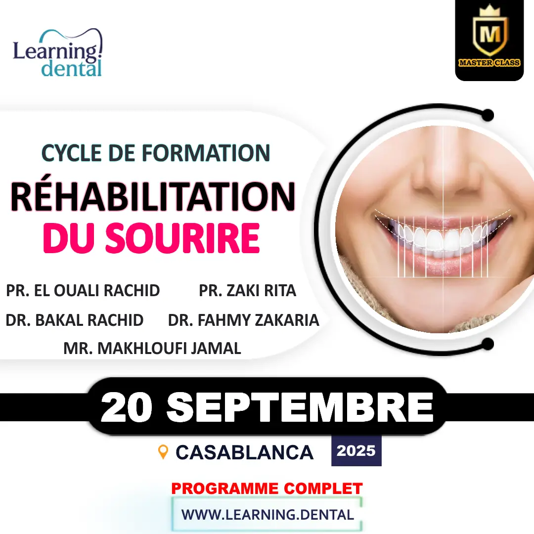 Cycle de formation en réhabilitation du sourire