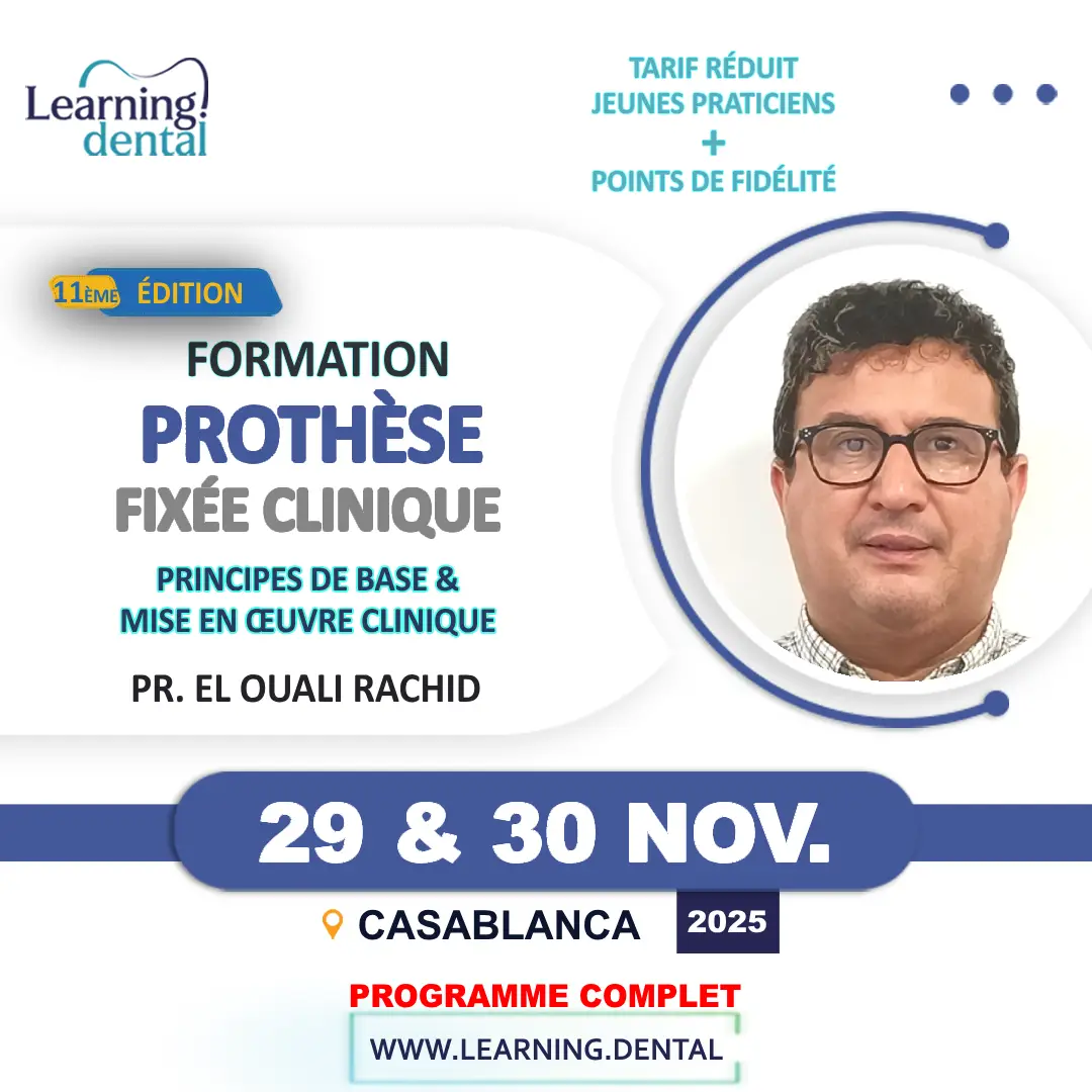 Formation en prothèse fixée clinique