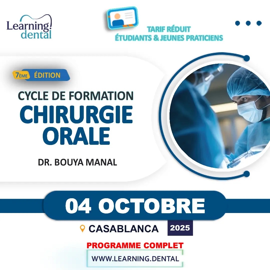 Cycle de formation en chirurgie orale