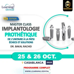 Echecs et solutions prothétiques en implantologie
