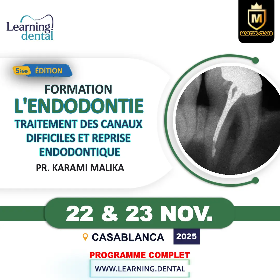 Endodontie Reprise endodontique