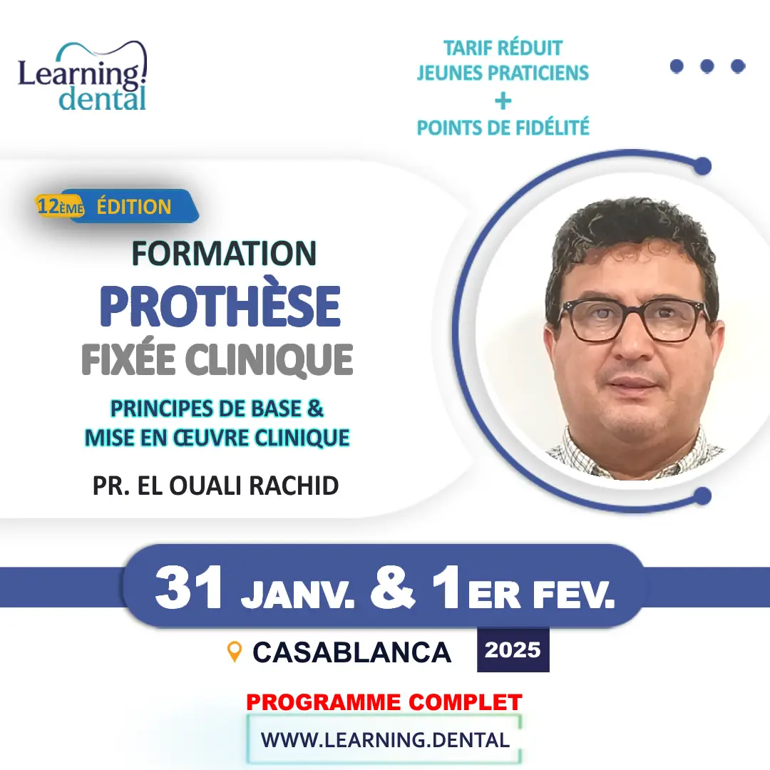 Formation en prothèse fixée clinique 26 Formation en prothèse fixée clinique