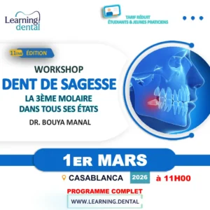 Formation Dent de sagesse