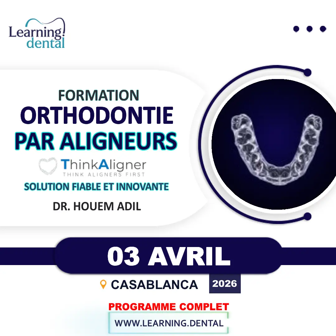 Formation d'orthodontie par aligneurs : Thinkaligner 10 Formation d'orthodontie par aligneurs Thinkaligner