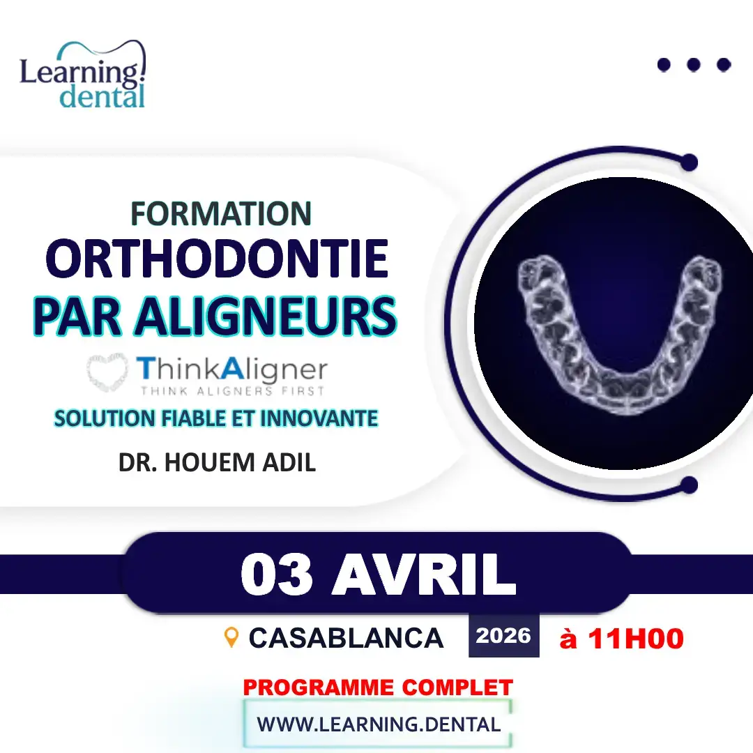 Formation d'orthodontie par aligneurs : Thinkaligner 20 Formation d'orthodontie par aligneurs Thinkaligner