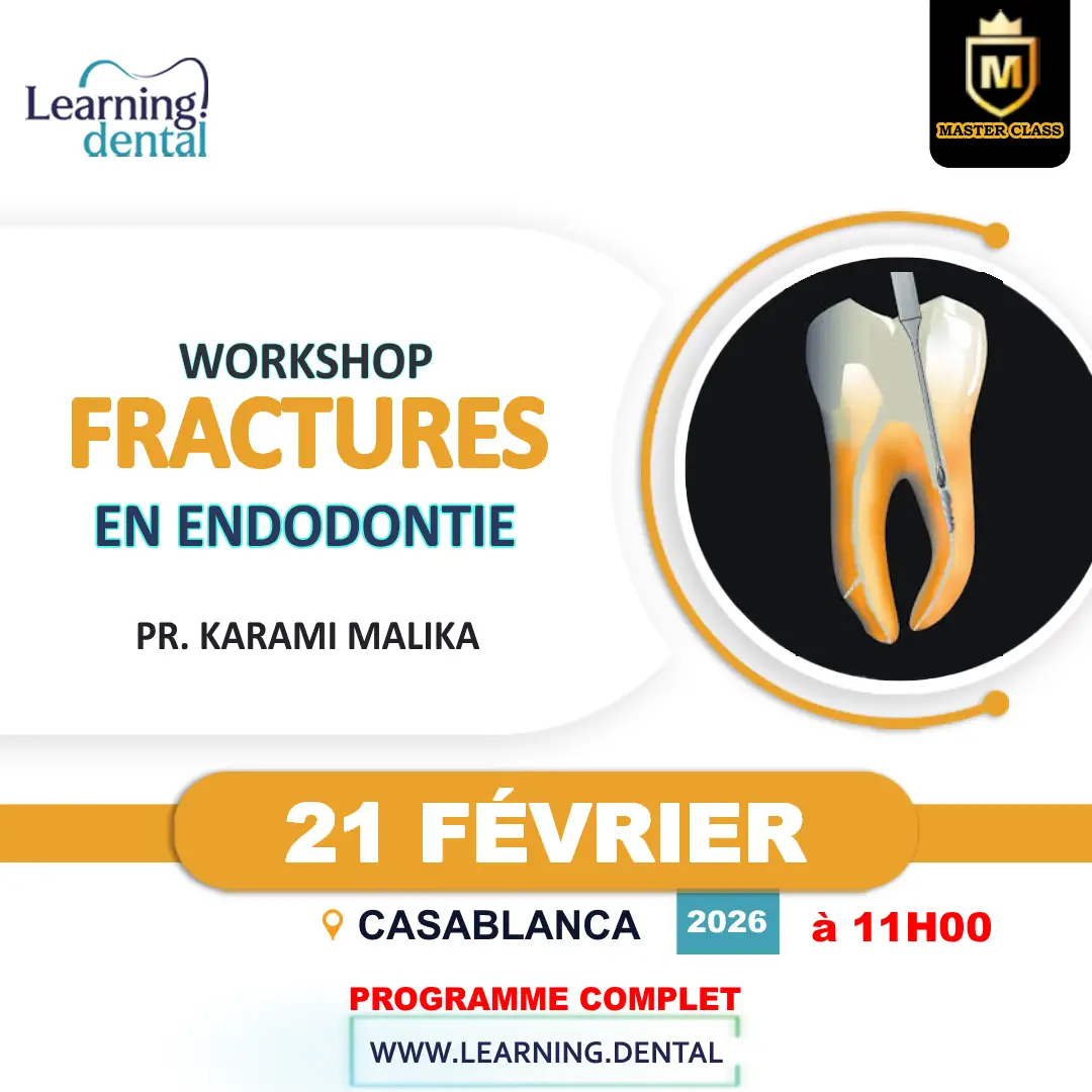 Fractures en endodontie