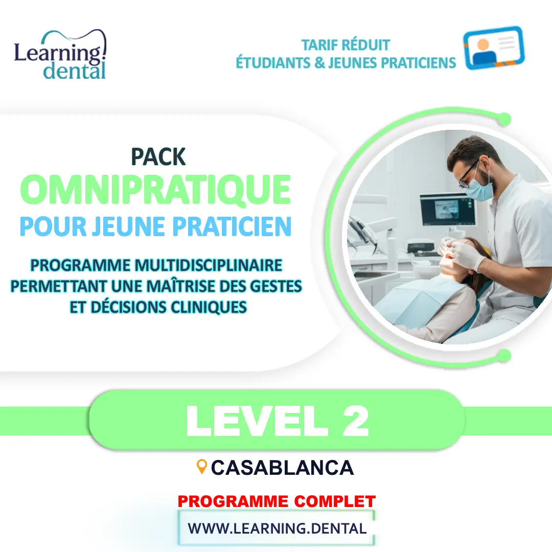 Pack omnipratique pour jeune dentiste - Level 2