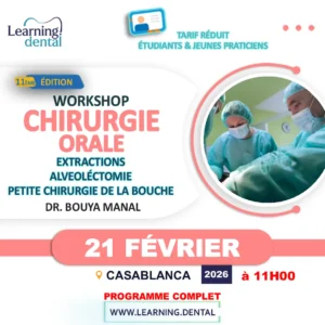 workshop chirurgie orale
