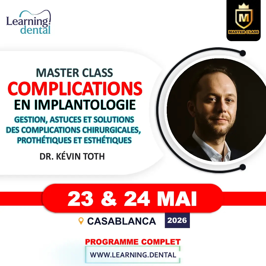 Master Class complications en implantologie 36 Master Class complications en implantologie