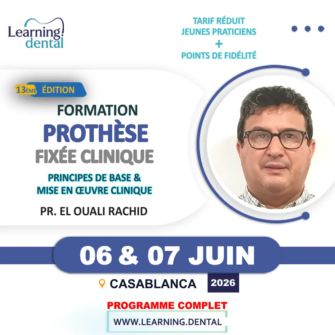 Formation en prothèse fixée clinique