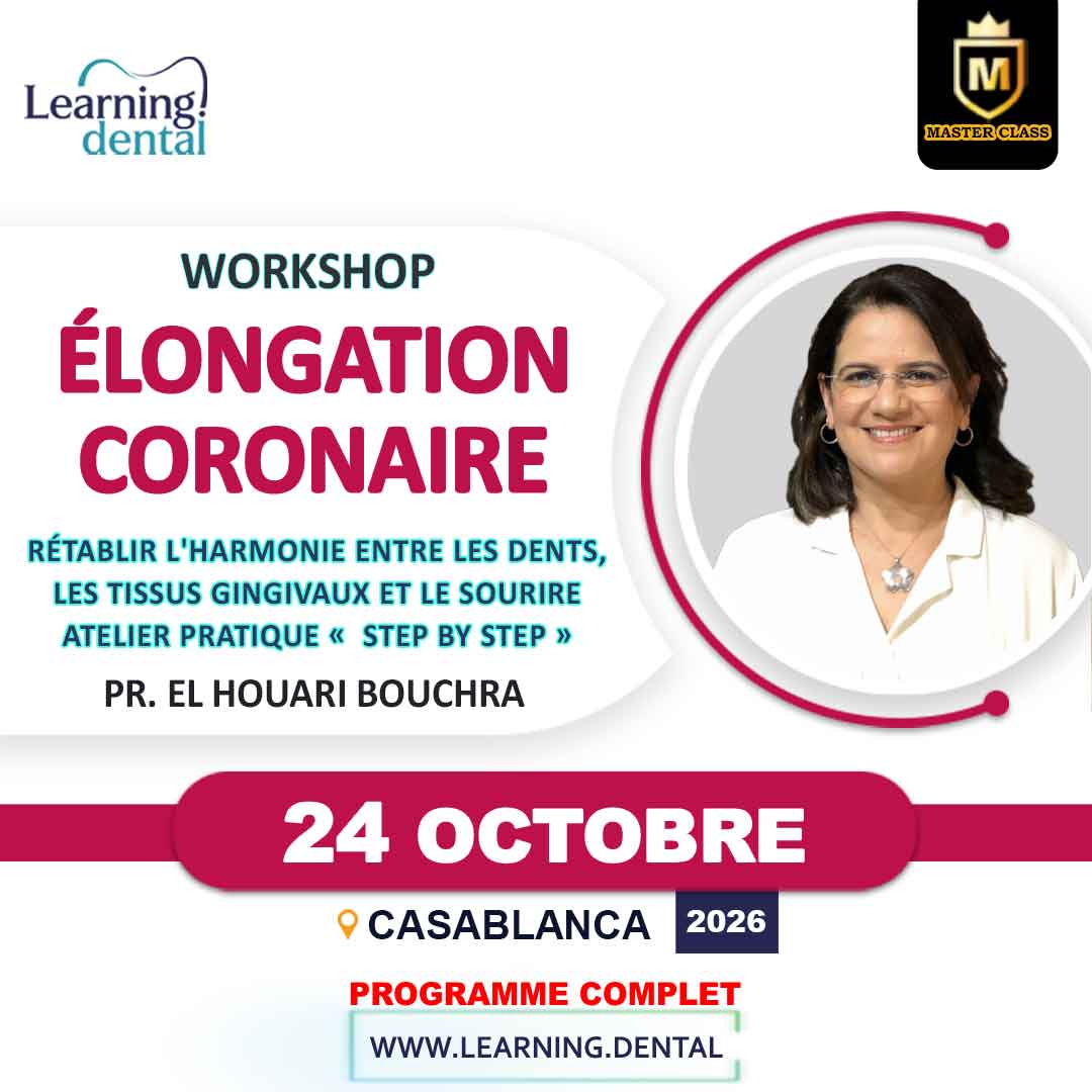 Workshop élongation coronaire esthétique